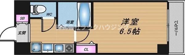 エスリード福島第3の間取り画像