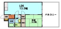 山﨑大芝ビルの間取り画像