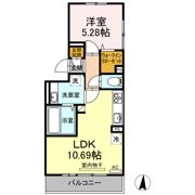 クリークレイン南高江の間取り画像