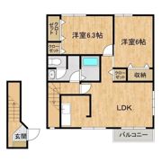 コジィアランの間取り画像