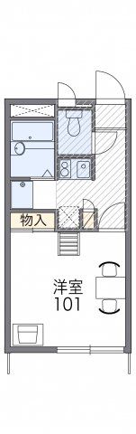 レオパレスグレースの間取り画像