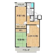 MERUMOの間取り画像