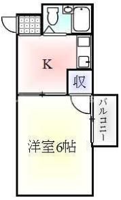 ローズガーデンの間取り画像