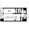 パルメゾン長町の間取り画像