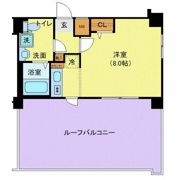 ジェノヴィア西新井大師グリーンヴェールの間取り画像