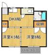 ラプエルタの間取り画像
