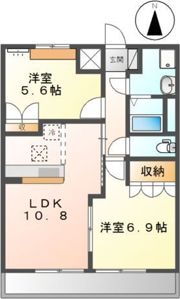 ファインパストラルの間取り画像