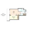 S-RESIDENCE高島平asoleaの間取り画像