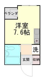 フレンズ王子公園の間取り画像