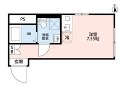 CICADA RESIDENCE OGIKUBOの間取り画像