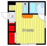 RooMS池袋本町の間取り画像