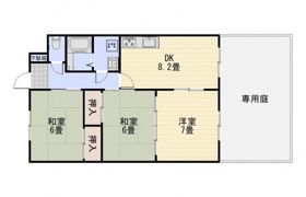 ラフェルメタカキの間取り画像