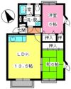 コパン若久の間取り画像