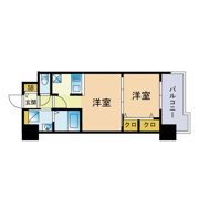 エンクレスト大橋の間取り画像