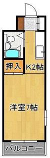 PLEAST枝光の間取り画像