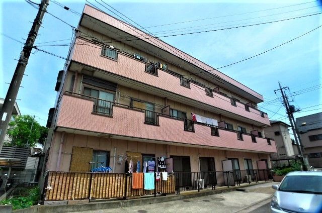 シュガーハイツD棟の外観画像