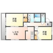 フォブールはまなすⅠ・Ⅱ・Ⅲの間取り画像