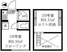 ティ・アーモサンセットの間取り画像