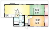 サンモール南久里浜の間取り画像