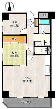 レクシア布施の間取り画像