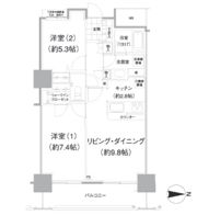 イストワールの間取り画像