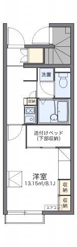 レオパレスWakokoroの間取り画像