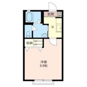 シャーメゾン・Tの間取り画像