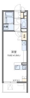 レオネクストレーヴの間取り画像
