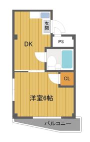 サンズ本庄公園の間取り画像