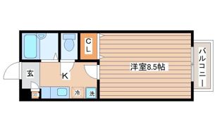 メモリーハウス南仙台の間取り画像