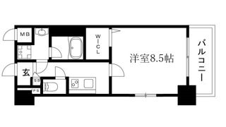 ブライジングの間取り画像