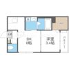 JIN Residence吹田の間取り画像