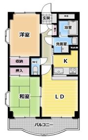 ヴェルシャトー京都の間取り画像