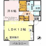 アビーロードの間取り画像