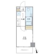 J－Cloud横浜鶴見の間取り画像