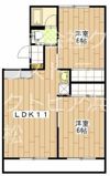 マンション110の間取り画像