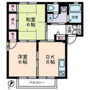 クレール大倉山 太尾町の間取り画像