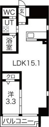 アランヴェール覚王山の間取り画像