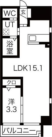 アランヴェール覚王山の間取り画像