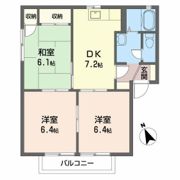 メゾン・ド・エスポワール A棟の間取り画像