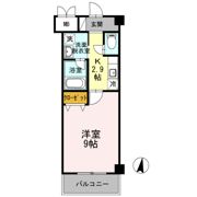 アモール大森の間取り画像