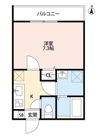tocco赤塚の間取り画像