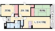 ホップス須磨の間取り画像