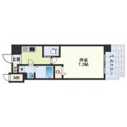 エグゼ難波西Ⅱの間取り画像