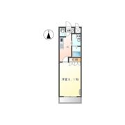 エクセレンスハイム仁田駅前の間取り画像