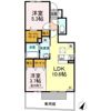 ビューメゾンの間取り画像