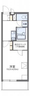 レオパレスビューテラス草内の間取り画像