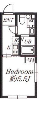 プラチナフォルム大井町EASTの間取り画像