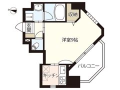 ヴィラ博丈(ヒロタケ)的場町の間取り画像