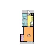 アンダンテHASEの間取り画像
